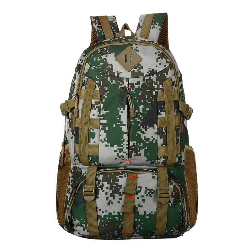 55L waterproof molle men military army backpack waterproof trekking camouflage rucksacks sac a dos casual ACU green black