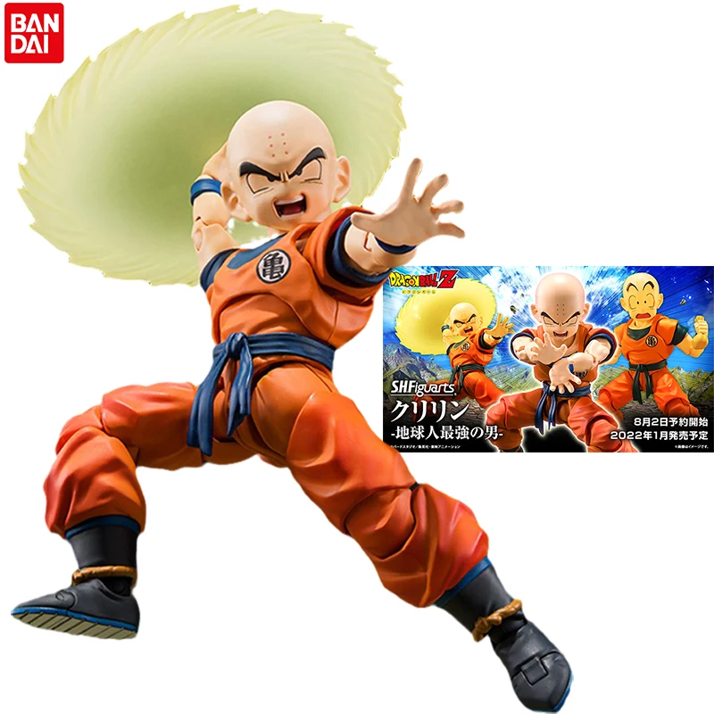

Bandai Драконий жемчуг Z куриририн шфигатс самый сильный человек на земле SHF экшн-Модель Аниме фигурки Фигурки игрушки подарок