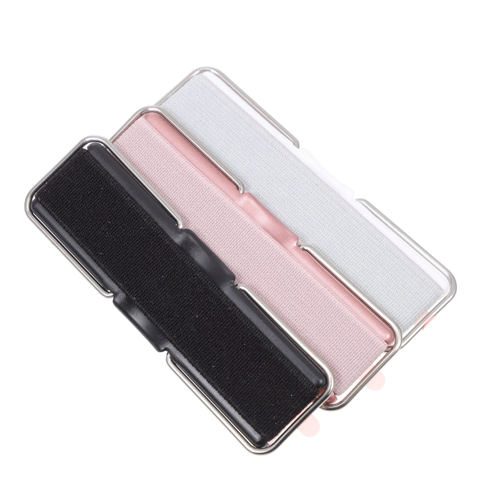 

3 Pcs Mobile Holder Strap Holder Grip Strap Holders Braided Tape Moblie Safety Straps