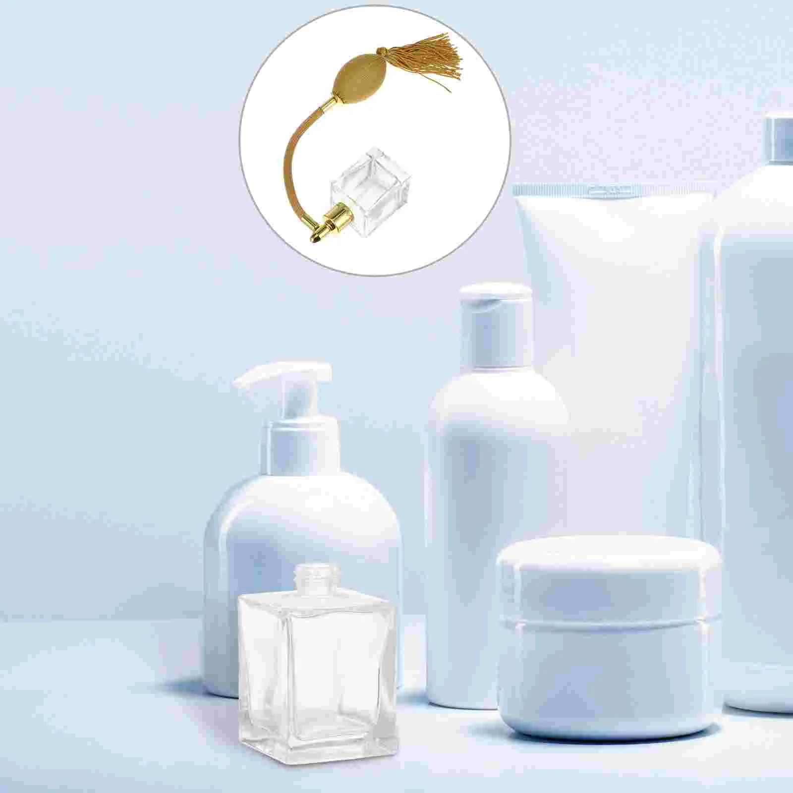 

1pc Perfume Air Bag Spray Bottle Airbag Convenient Perfume Container Perfume Bottle