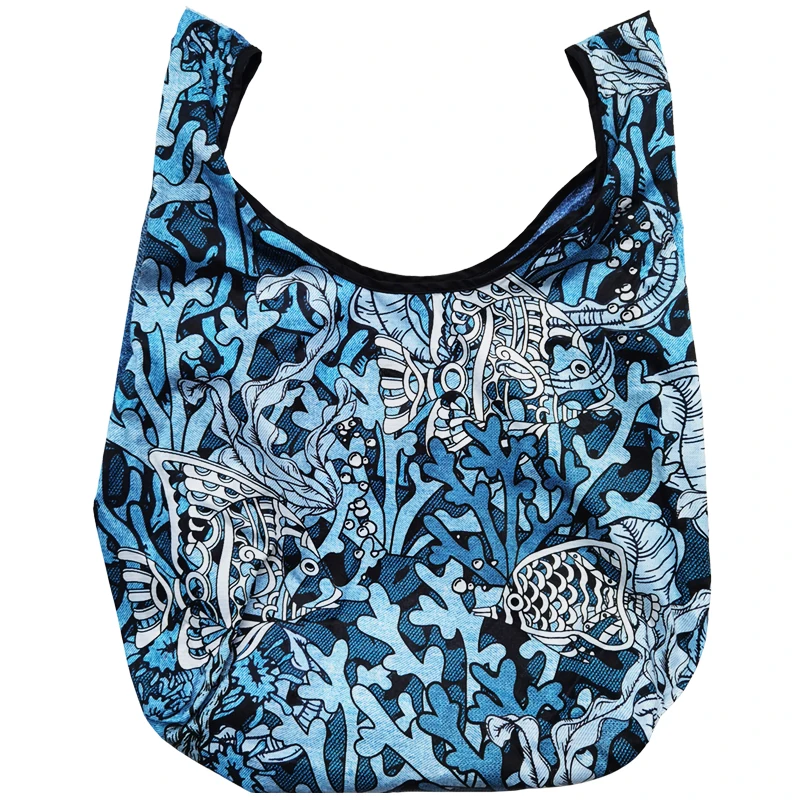 Нейлоновая Складная многоразовая сумка для покупок Polybye маленькая сумка-тоут