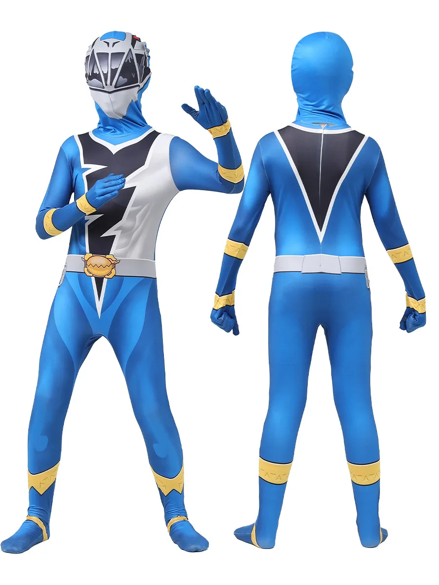 Фото Костюм для косплея Kishiryu Sentai Ryusoulger, комбинезон для Хэллоуина, мужская одежда для ролевых игр, аниме-костюм Рейнджера для взрослых №5