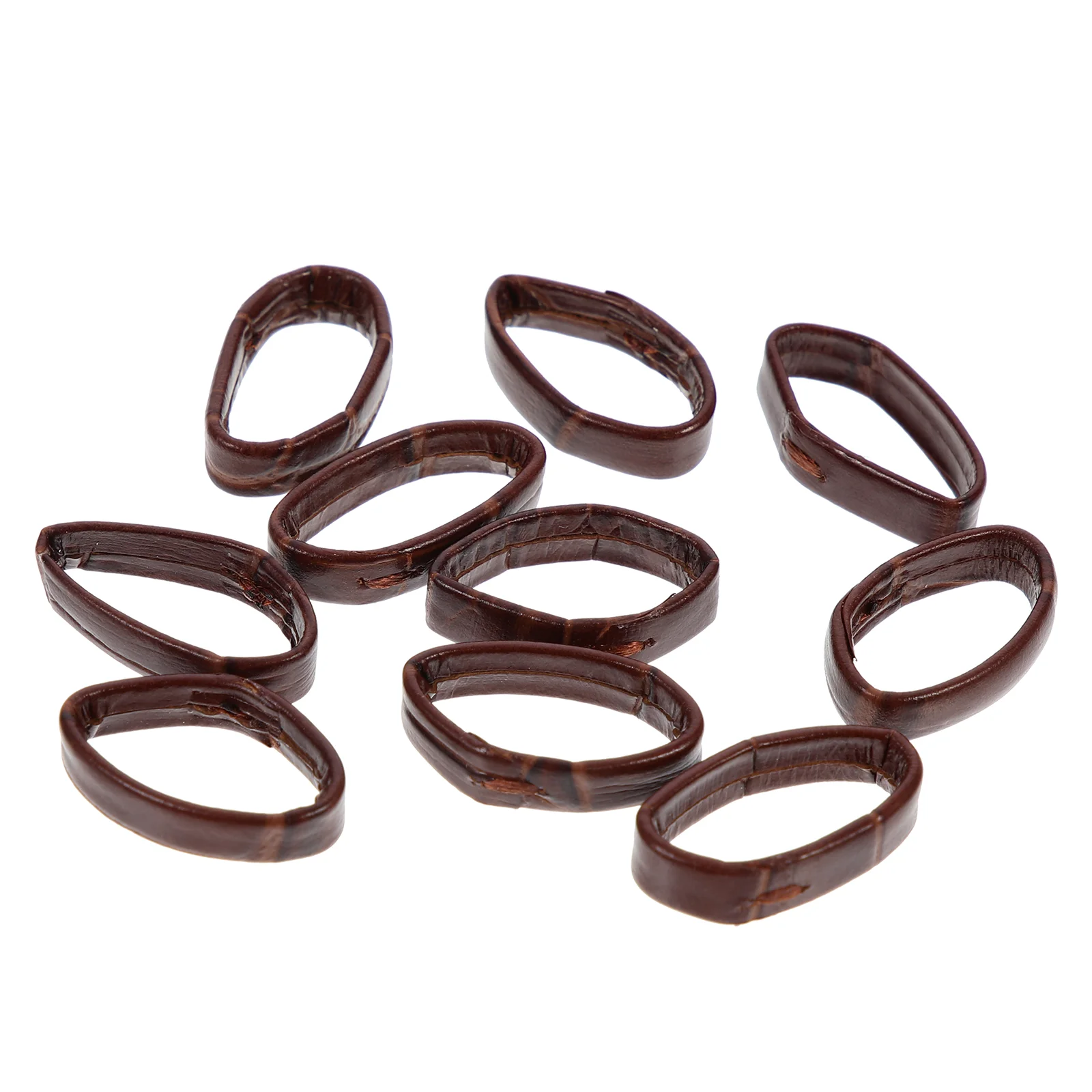 

10Pcs Portable Watch Hoops Replaceable Watch Band Loops Watch Hoops Replacement