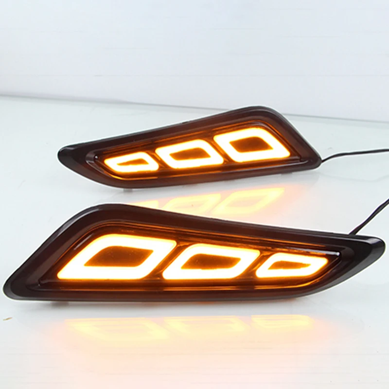 Светодиодный ные ходовые огни светодиодные дневные 12 В ходосветильник для Nissan