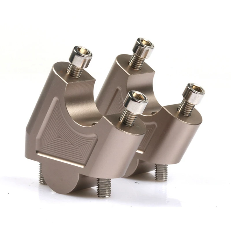 

Motorcycle Handlebar Risers Handle Clamp Mount Adapter For Zontes ZT310-T T-310 ZT