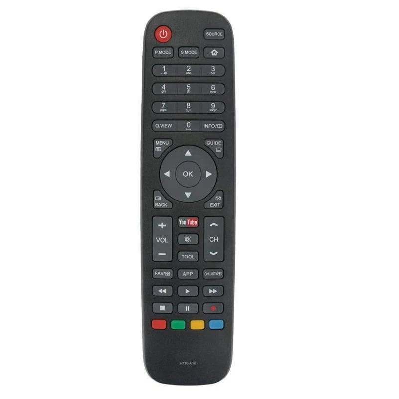 

HTR-A10 TV Remote Control Replaced For Haier TV LE32N1620W LE32N1620