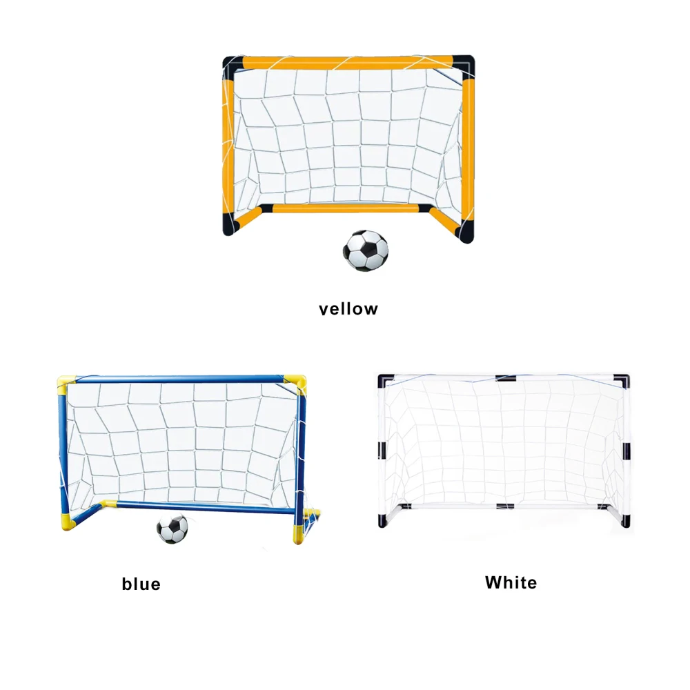 

Sports Toys Outdoor Mini Football Goal Props Children's Assembled Outdoor Soccer Goal Portable Football Goal Sports Games