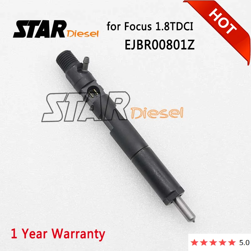 

Форсунка EJBR00801Z для Focus 1,8 TDCI, форсунка EJB R00801Z для форсунки Common Rail EJBR0 0801Z, запчасти для впрыска топлива