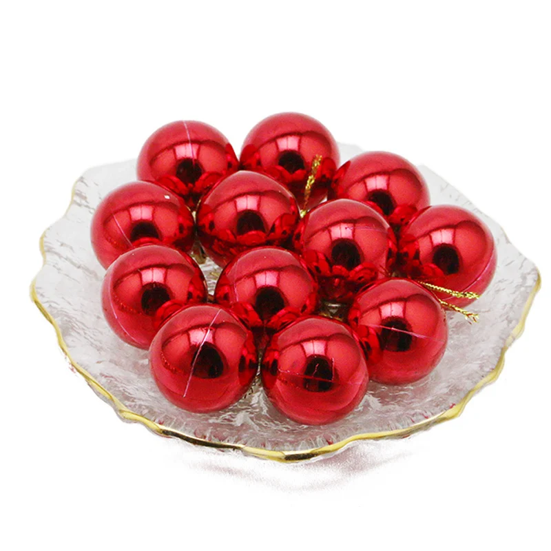 

Рождественские шары homearound 3 см, набор из 12 штук