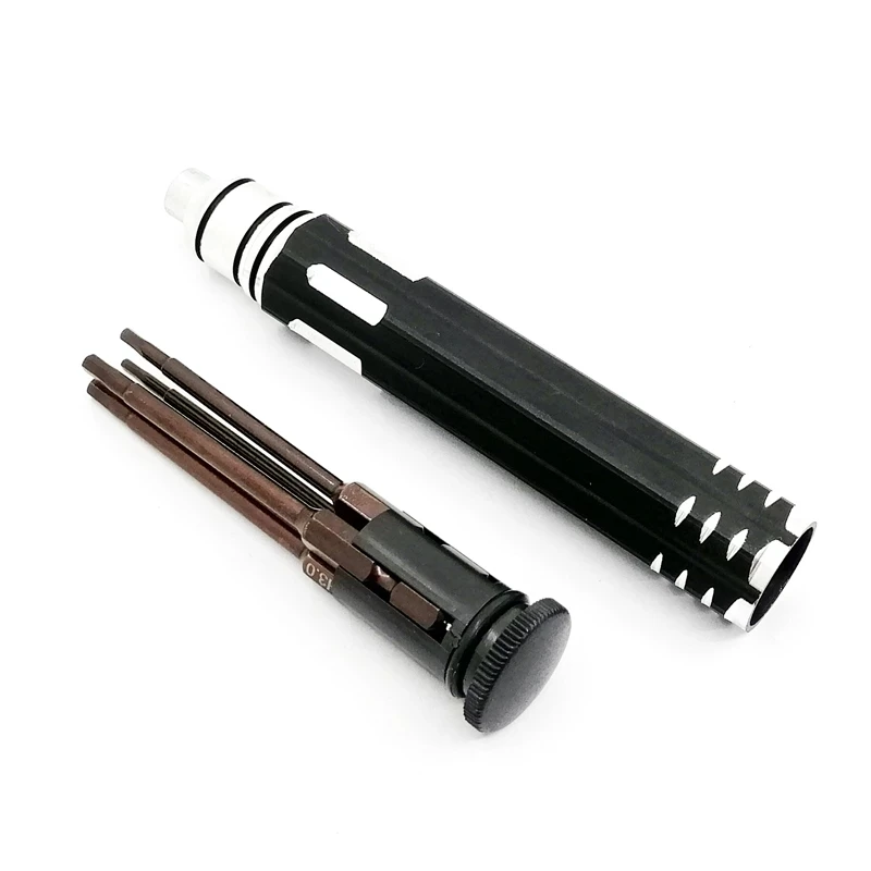 

4in1 Hex Head Screw Driver H1.5 H2.0 H2.5 H3.0 Hexagon ScrewDriver Tools Set Kit For RC Car SCX10 Quadcopter Drone UAV Boat