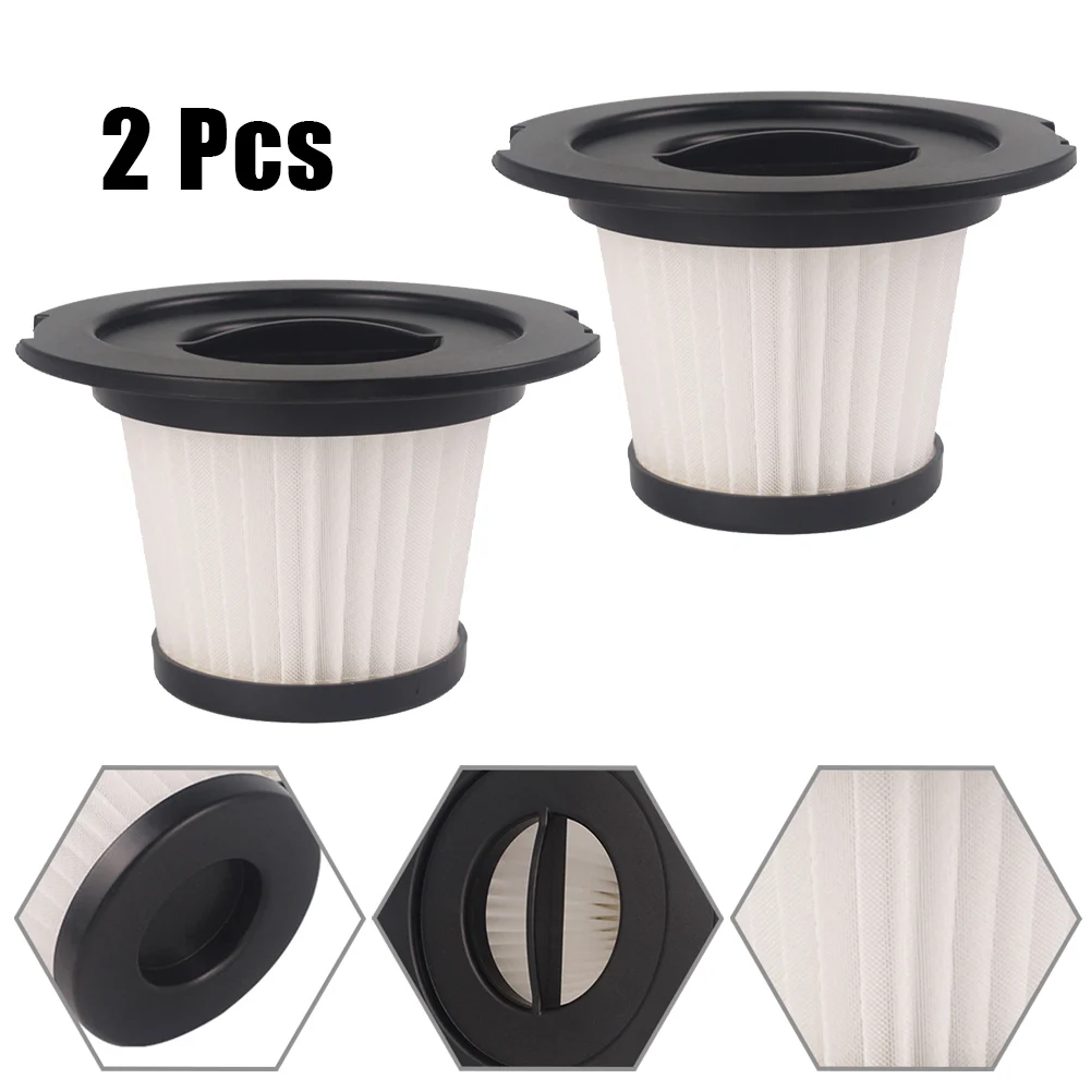 

2pcs Filters For Greenote GSC50 GSC40 Vacuum Cleaner Washable Filter Sweeping Parts Household Sweeper Cleaning Tool Replacement