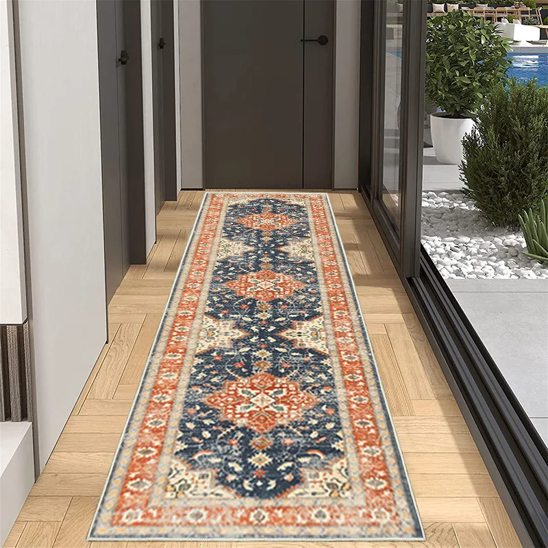 

Плюшевый геометрический ковер для гостиной