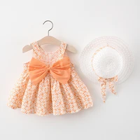 infant baby girls dress 2022 summer 3 year old fashion childrens wear girl baby new korean dress toddler girl clothes