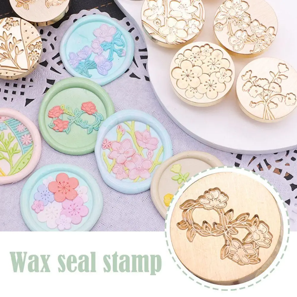 

1pc Wax Seal Stamp Vintage Craft Sealing Stamp For Cards Envelope Wedding Invitations Gift Packaging Scrapbooking U8x6