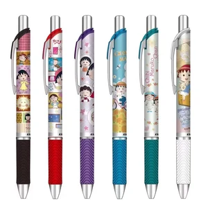 Japan Pentel BLN75 ENERGEL Limited Gel Pen 0.5mm Press Water Pen Black Quick-drying Ink Cute Cartoon Japanese Pens