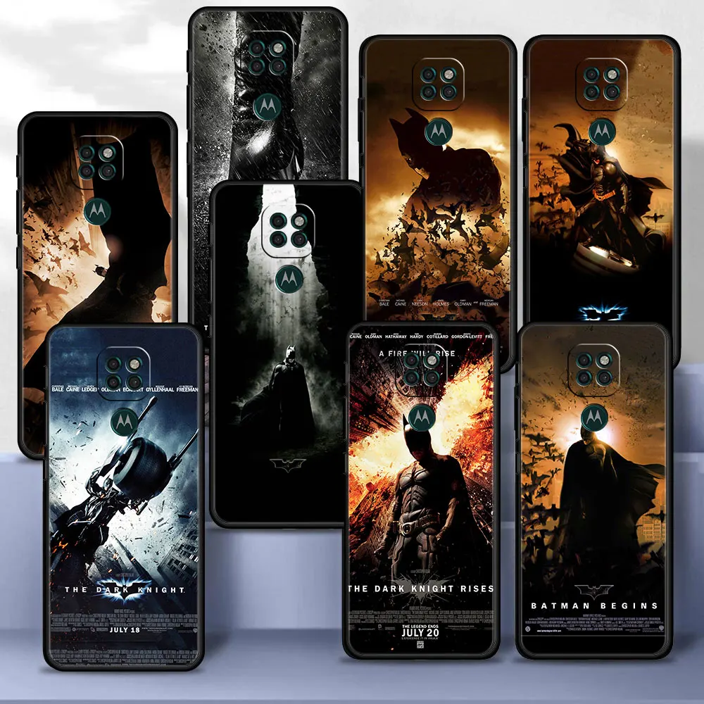 

Case Cover for Motorola Moto G30 G9 One Fusion G Stylus Edge 20 Plus G50 G60 G60s G8 E6s Hyper Print Trend Cool Batman Awesome