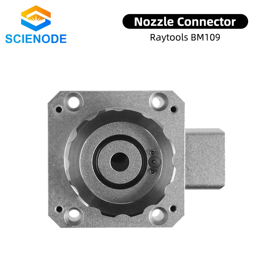 Scienode Raytools BM109 Fiber Laser Nozzle Connector Parts for BM109 Fiber Laser Head Metal Cutting Machine enlarge