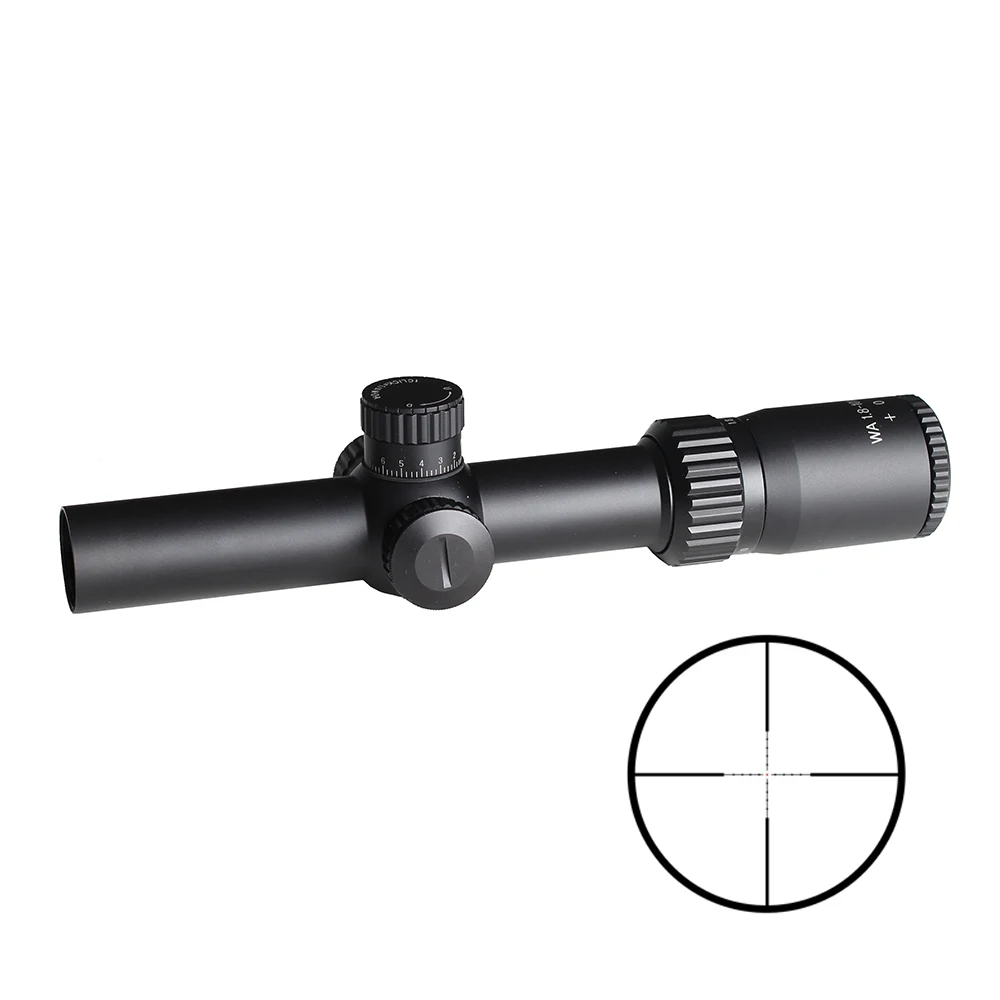 

Оптический оптический прицел Spina Schokbestendig Bm Wa1.8-10x24ir China Oem