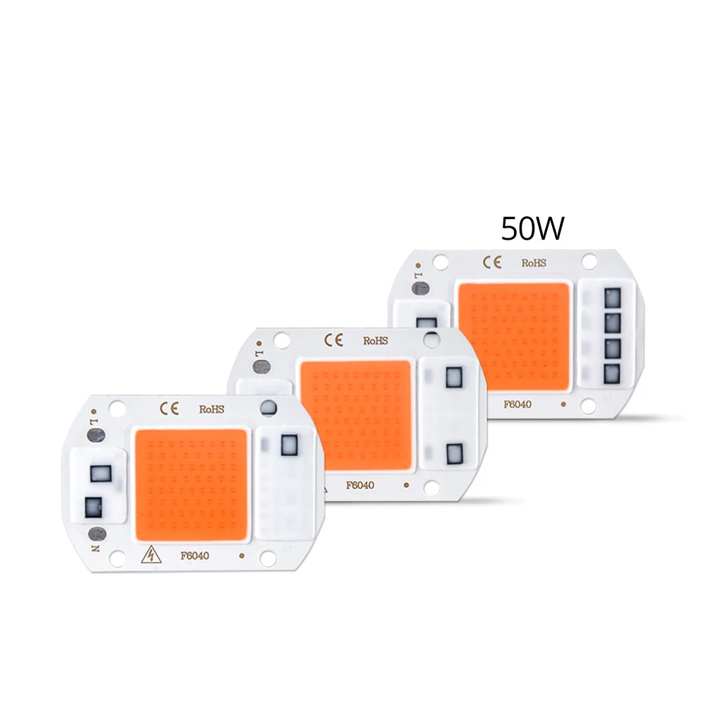 Садовая светодиодная лампа COB Chip 220 В 30 Вт 50 Smart IC Нет необходимости драйвер Lampada