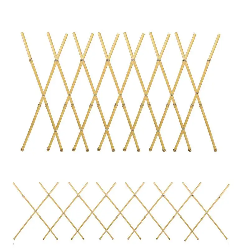 

Trellis For Climbing Plants Outdoor Expandable Natural Bamboo Plant Support Trellis Vine Trellis Outdoor Lattice Fence Panel For