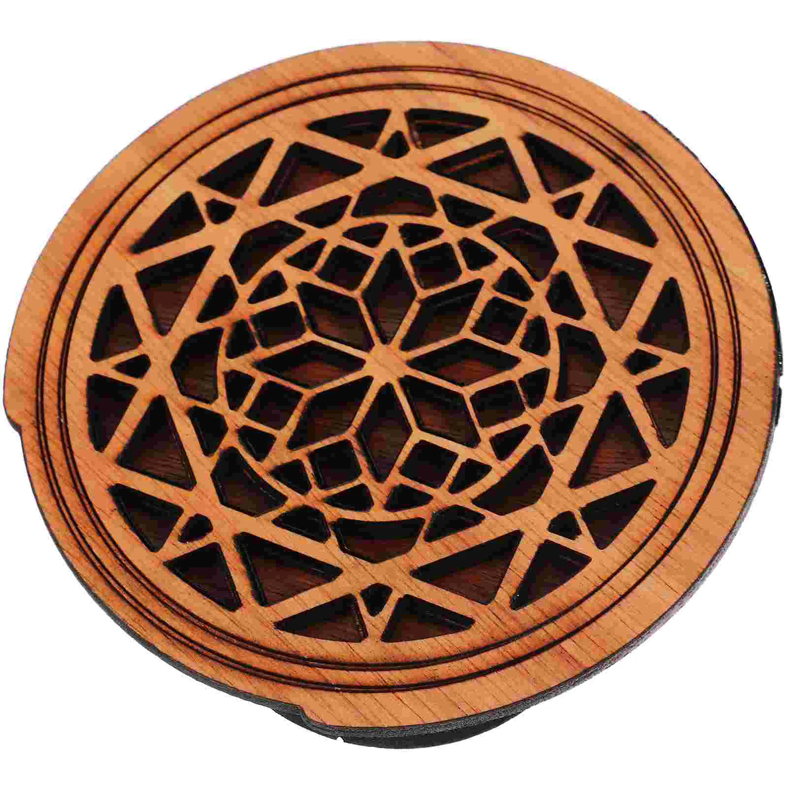 

Guitar Soundhole Cover Covers Resonator Screens Screen Wooden Feedback Buffer Parts Accessories Sound Hole