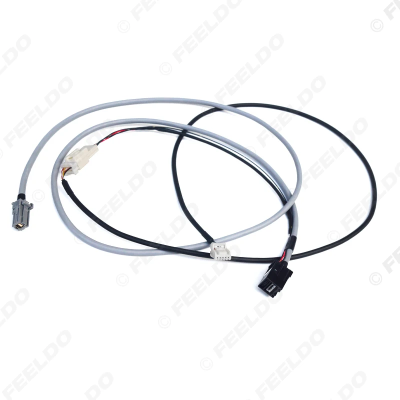 Автомобильный аудио USB вспомогательный интерфейсный переключатель 5-контактный