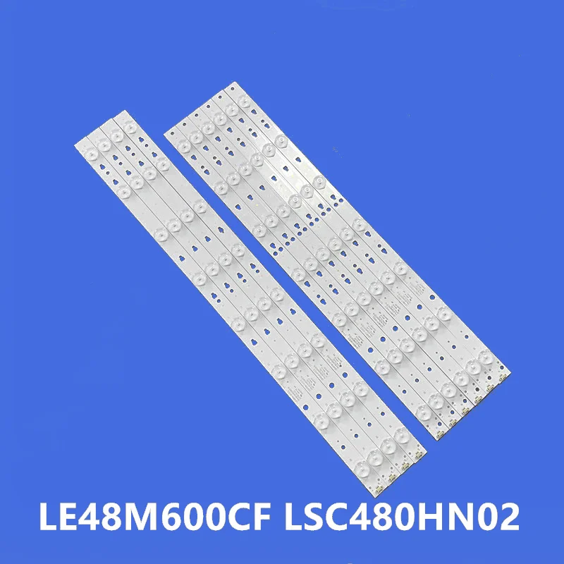 

LED Backlight Strip LED48D7-ZC14-01 LED48D8-ZC14-01 For Hai er LE48MF7000 LE48F3000W LD48U3300 LE48M50S LE48M33S LT-48M645 3V
