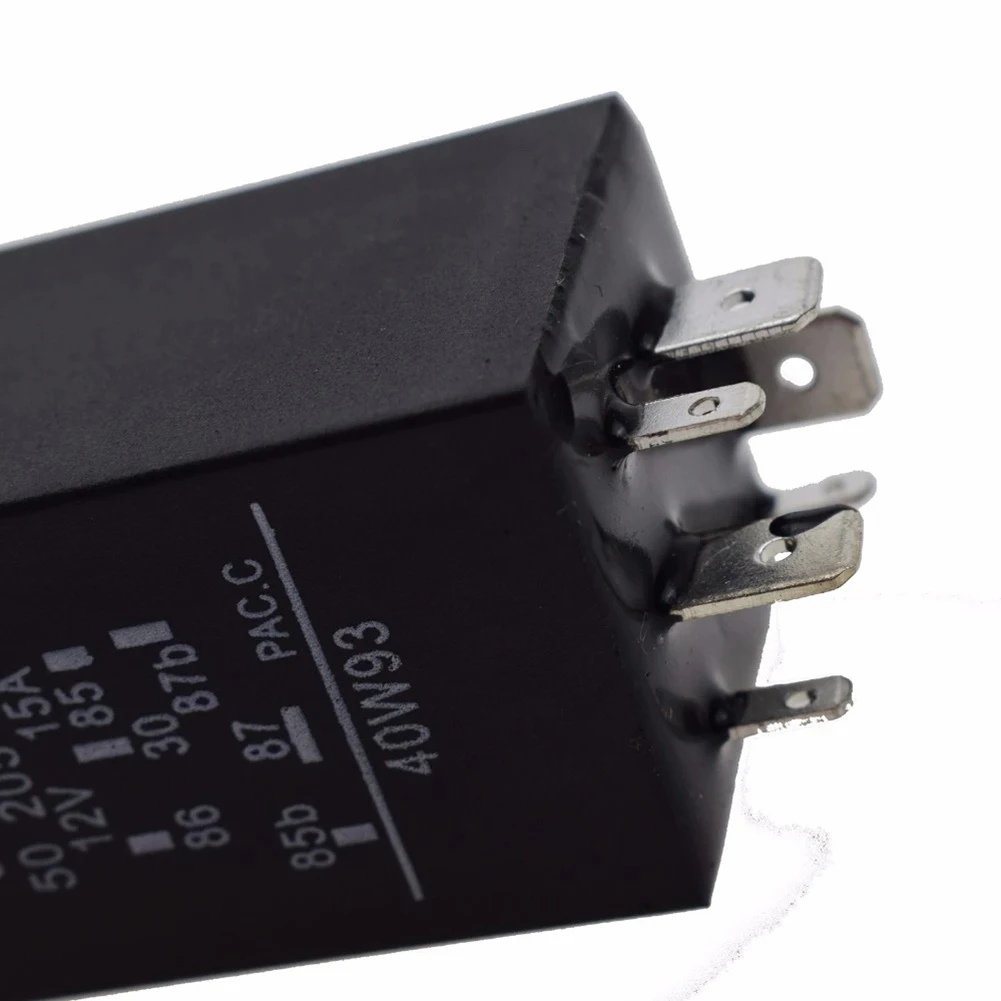 

Control Fuel Pump Relay Car Truck 90230894 Black Control Fuel Pump Relay Electric Components Replacement Parts