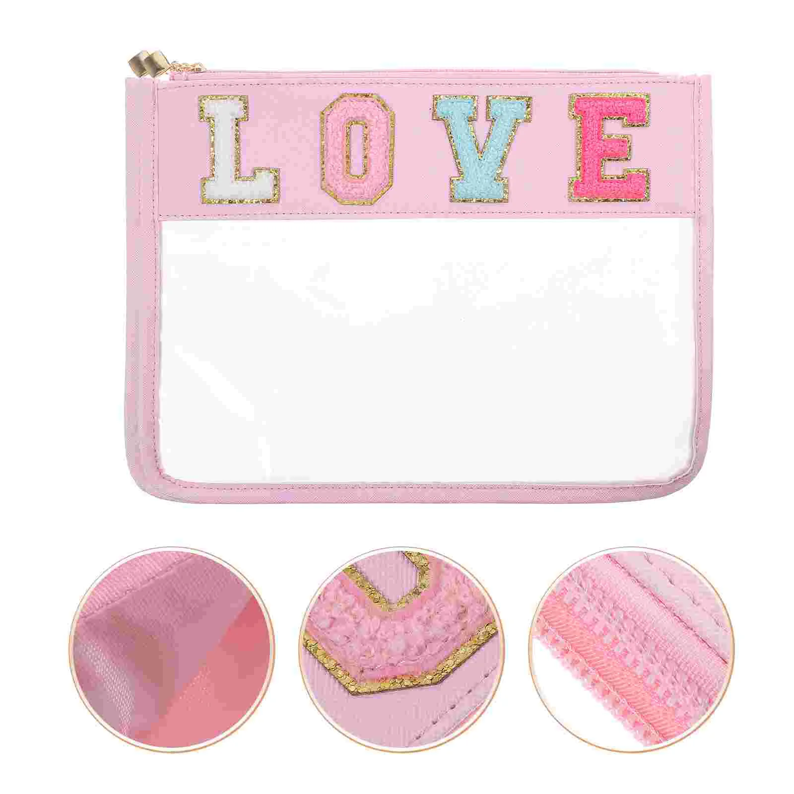 

Large Portable Women Makeup Pouch Makeup Organizer Bag Travel Makeup Bag Toiletry Bag Multi-purpose Vanity Storage organizer