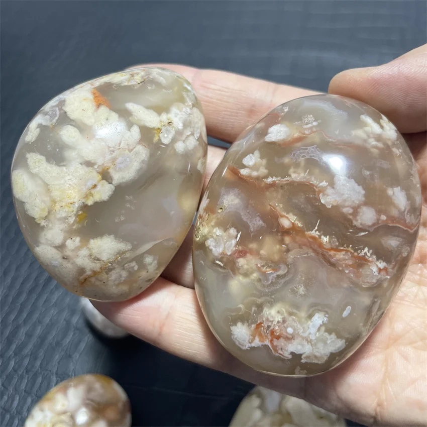 Натуральные агатовые камни Сакура