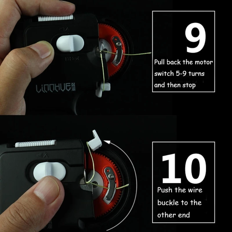 Автоматический рыболовный крючок многофункциональные электрические крючки