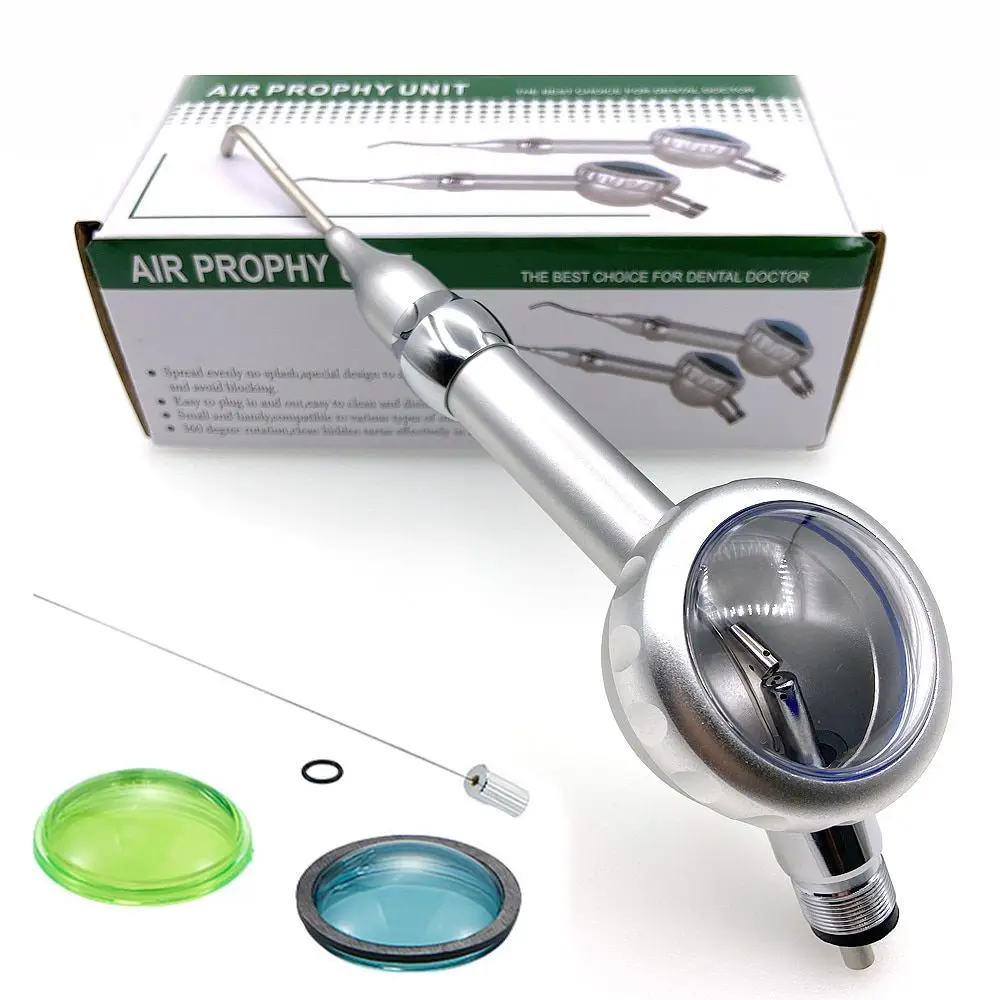 Стоматологический воздушный полировщик металлический полировальный наконечник