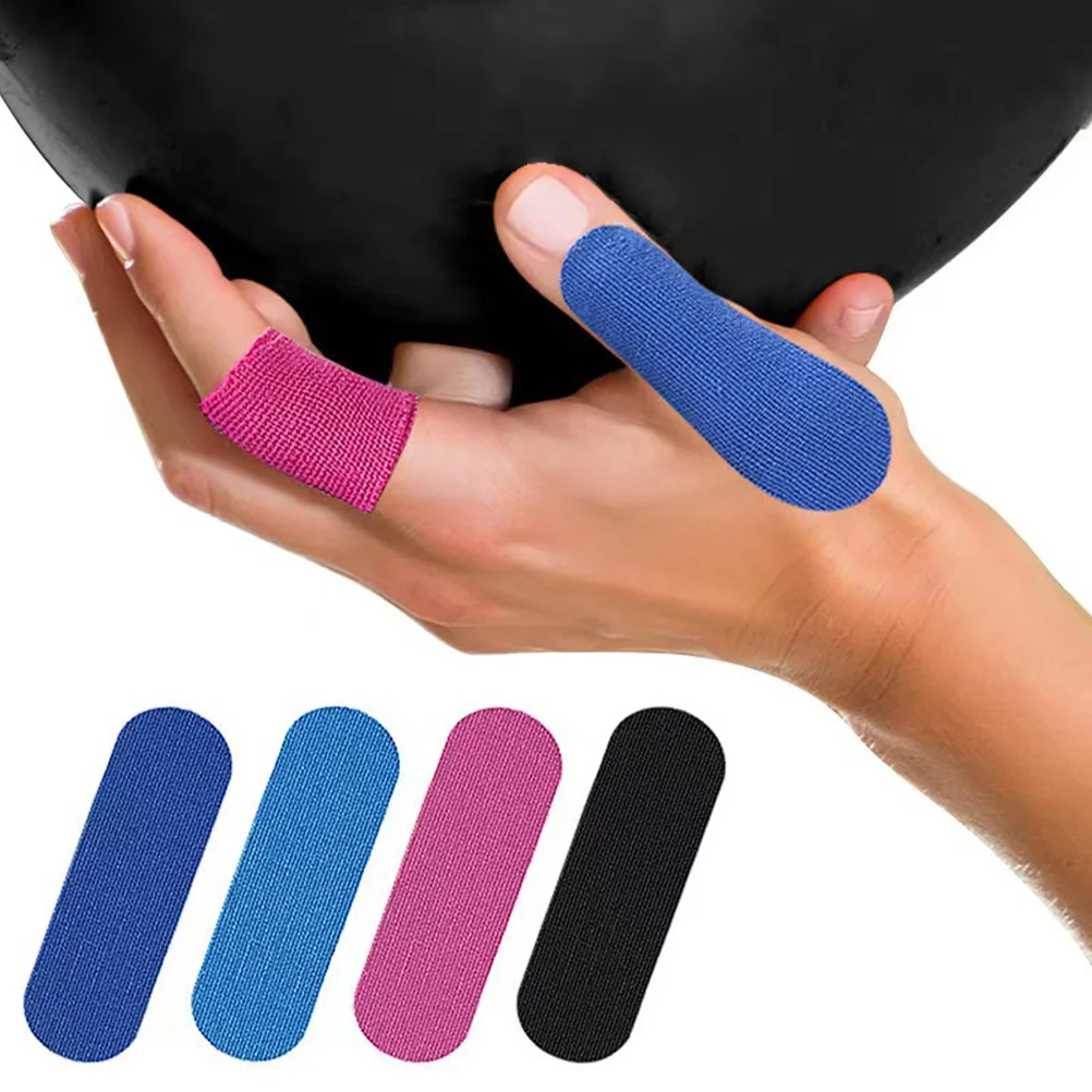 

50pcs Bowling Thumb Tapes Thumb Bowling Finger Tape Thumb Bowling Finger Stickers
