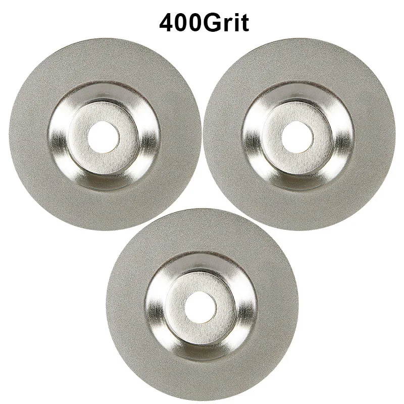 

Шлифовальные диски 3 шт. 100 мм 400/600/800