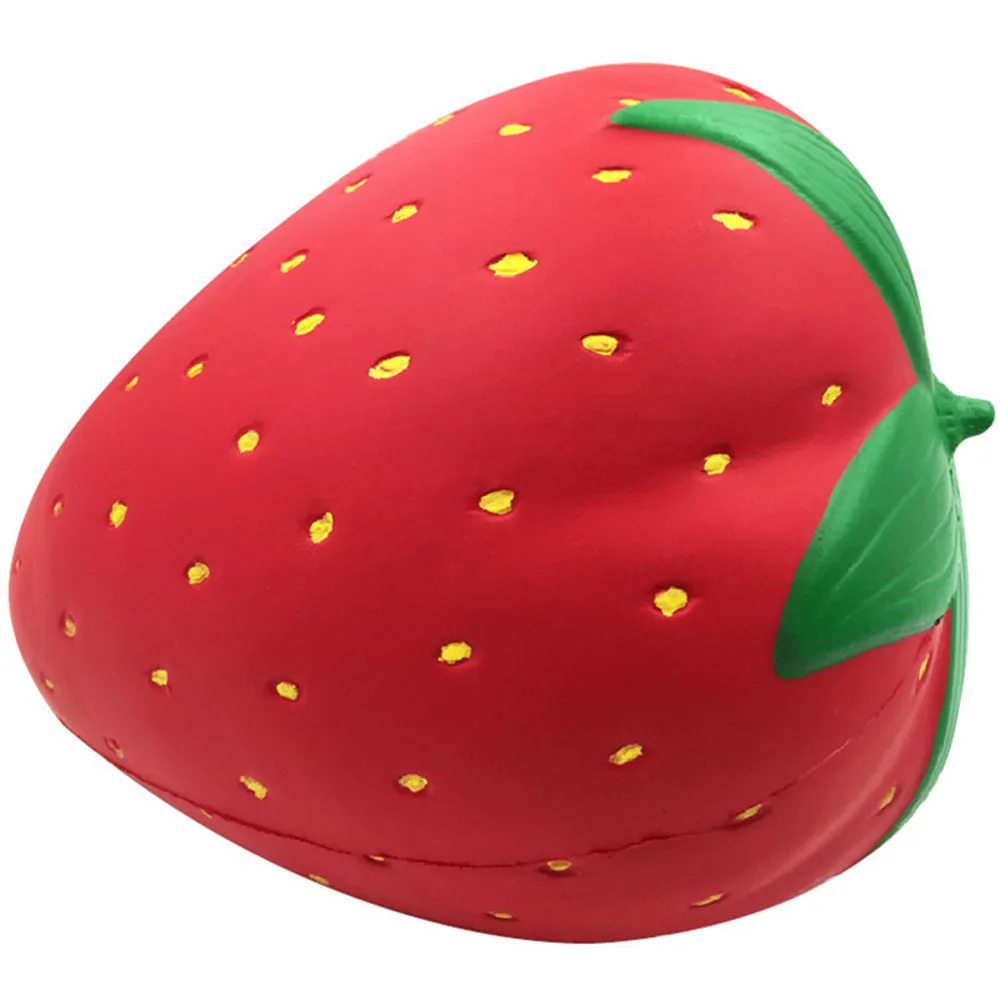 1PC Giant Fruit Squishy Slow Rising Orange Watermelon Strawberry Peach Jumbo Soft Kawaii Squishies Decompression Toys enlarge
