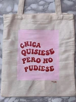 y2k letter print shopping bag womens fairy grunge 2022 canvas tote bags handbags eco bag shopper shoulder bags cloth bag emo bag