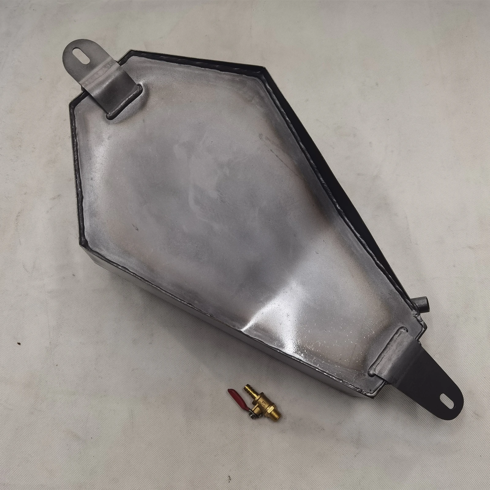 Бензиновый бензиновый топливный бак для мотоцикла Honda Steed 12 л