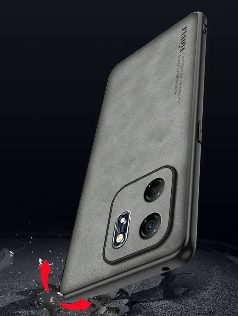 Чехол Skinsheep из искусственной кожи для Infinix Hot 50i Hot50 5G 4G матовый силиконовый