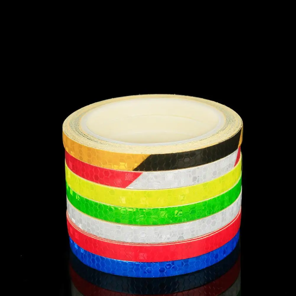 

Светоотражающая лента для велосипеда, светящиеся водонепроницаемые флуоресцентные украшения для велосипеда