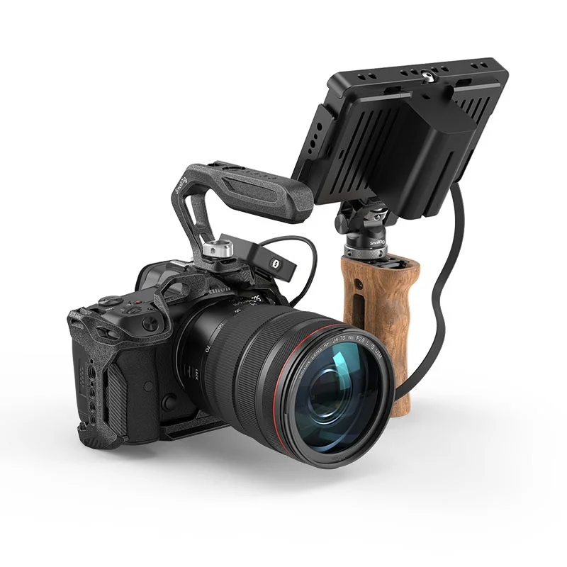 

E0sr5/R6 комплект расширительной клетки для камеры SLR 3233 аксессуары для камеры расширительный интерфейс полная Профессиональная фотография оборудование CD