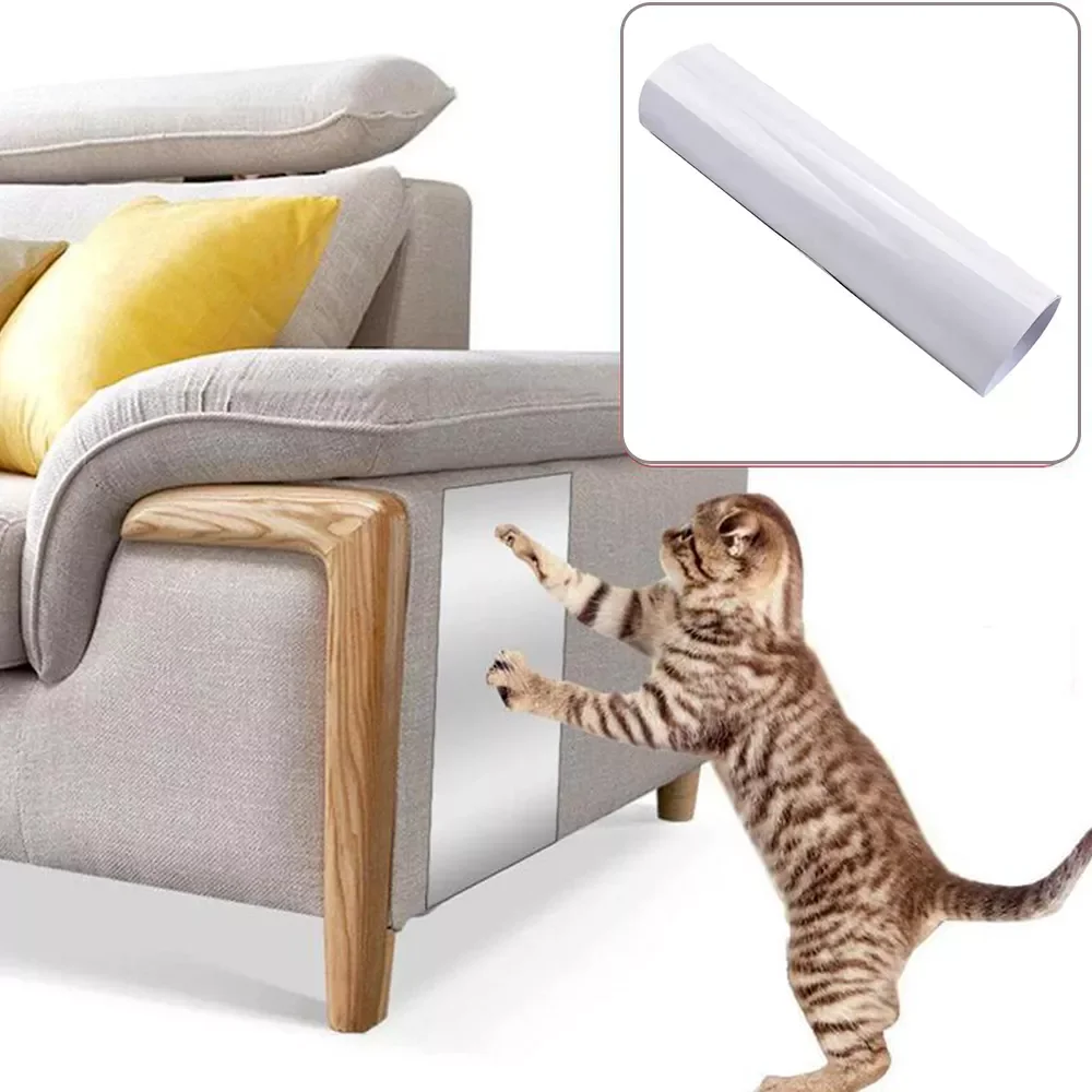 

2023NEW Protect The Sofa Cats Cat Scratcher Durable Scraper Furniture Couch Guard Anti Pet Scratch Pads for Cat Sofa Protector 4