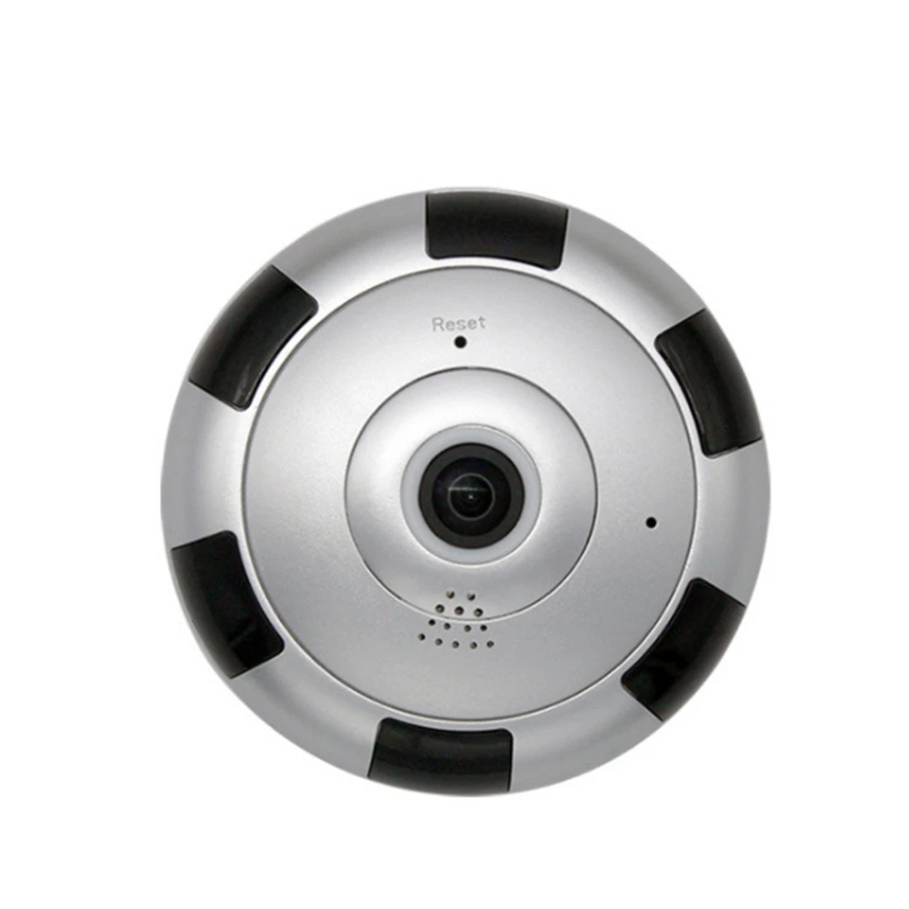

Беспроводная панорамная камера видеонаблюдения с разрешением 360 градусов и поддержкой Wi-Fi