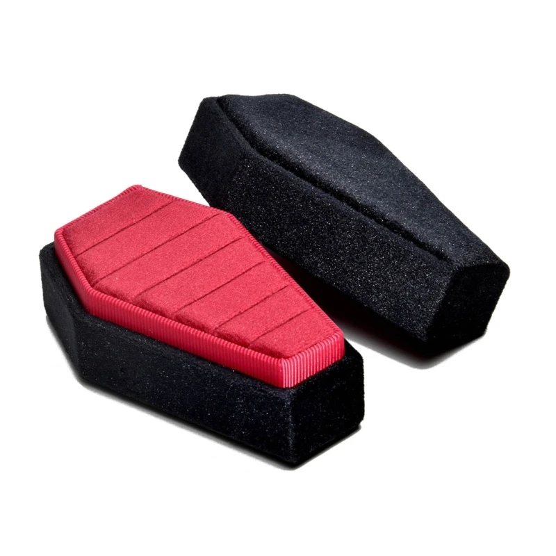 

Бархатная шкатулка для украшений Angelady в форме гроба