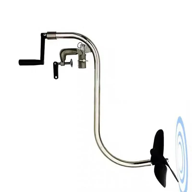 Новый тип ручной надувной лодки-весла пропеллер бесшумный энергосберегающий