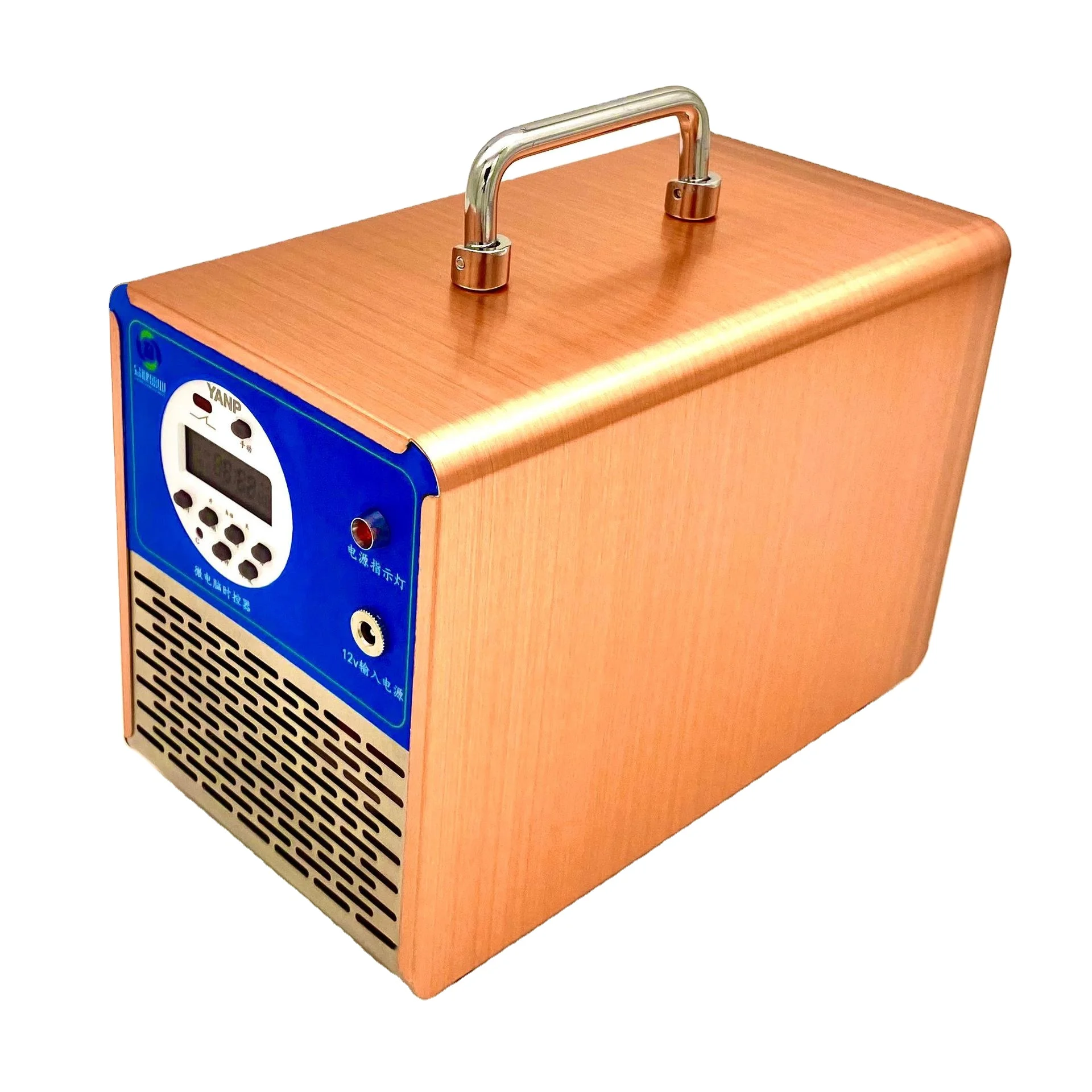 

Интеллектуальная дезинфекция озона в помещении