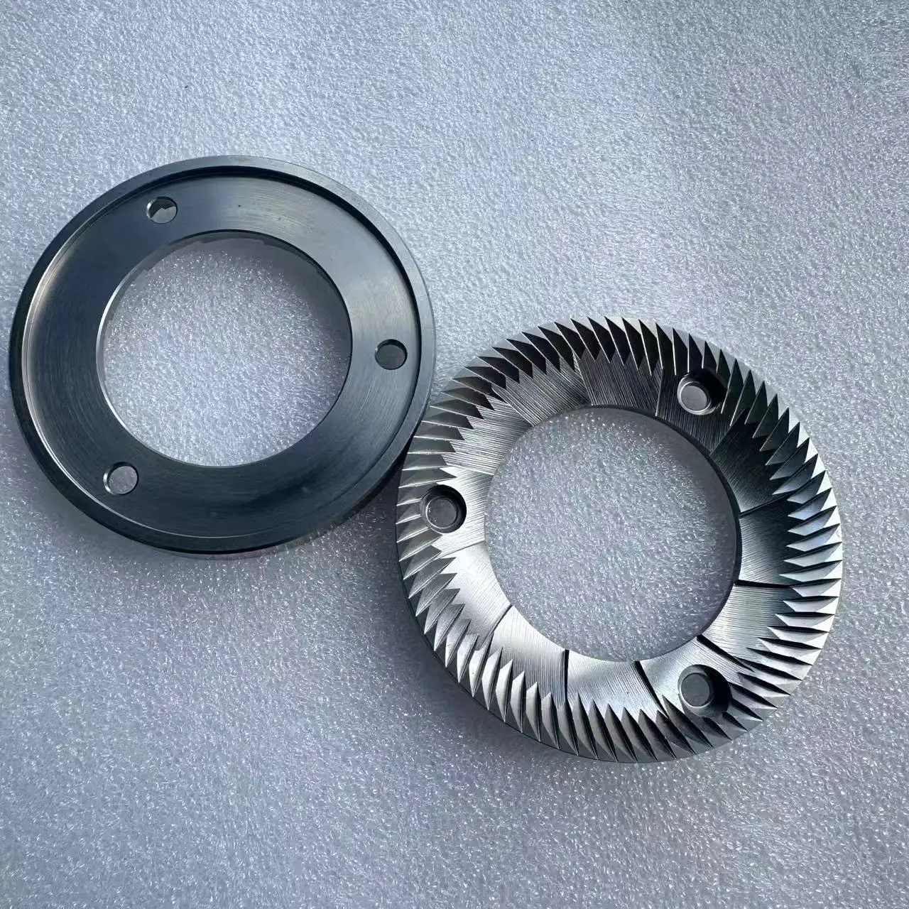 Фото 83-мм коммерческий плоский кофемолочный диск для Mahlkonig Ditting 804 KR1203, запасные части для кофемолок №5