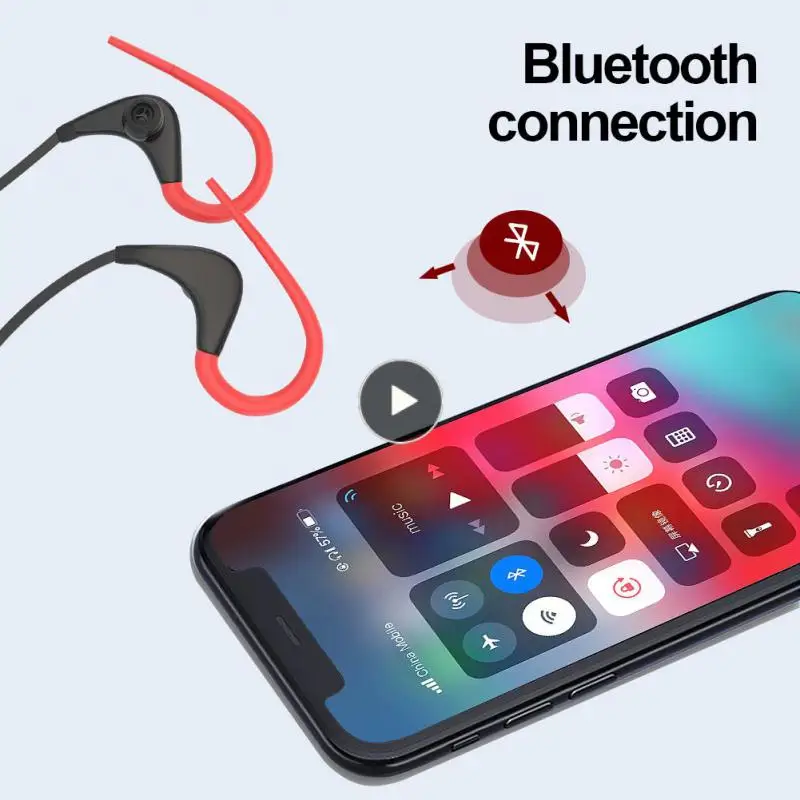 

Беспроводная bluetooth-гарнитура 4,1 для IPhone, спортивные наушники с шейным ободом и микрофоном, стереонаушники для IOS/Android