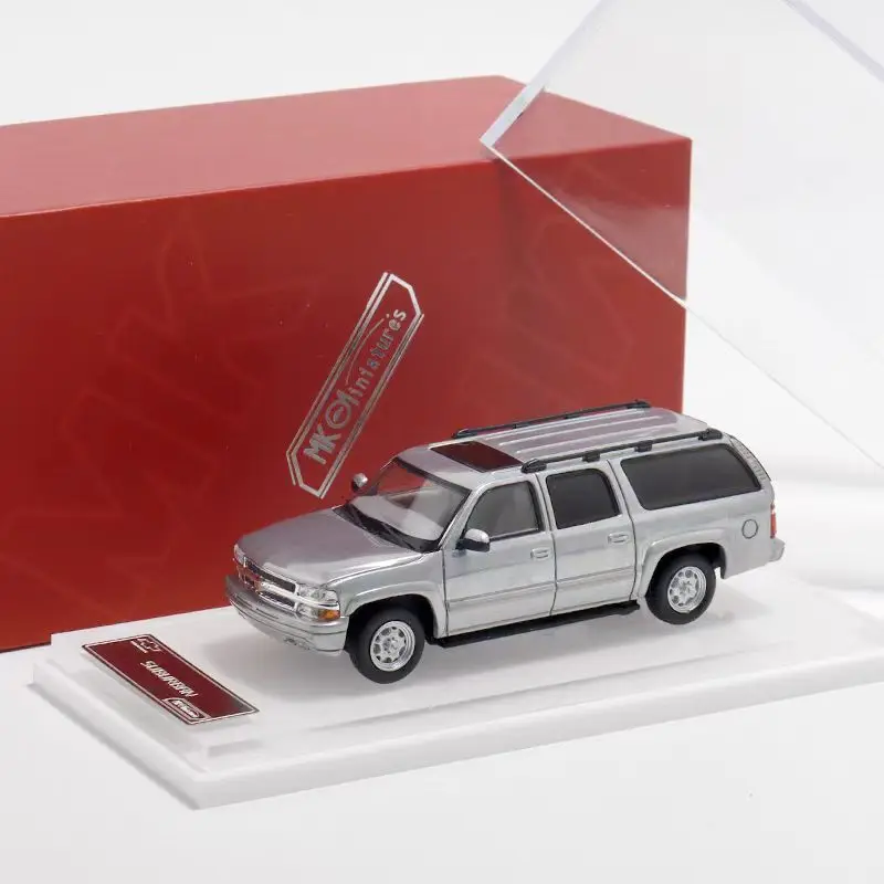 MK 1:64 Chevrolet Saban полноцветная литая миниатюрная модель из сплава украшения для