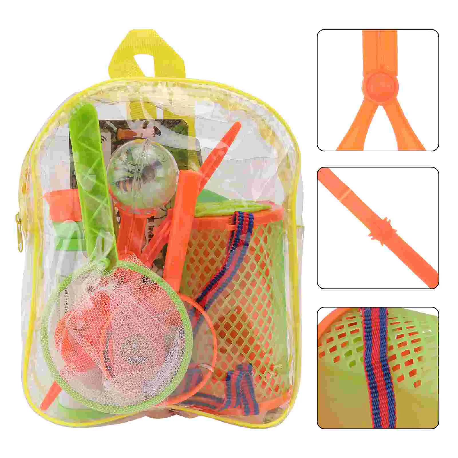 

1 Набор детских обучающих игрушек-насекомых, набор для наблюдения за насекомыми на открытом воздухе