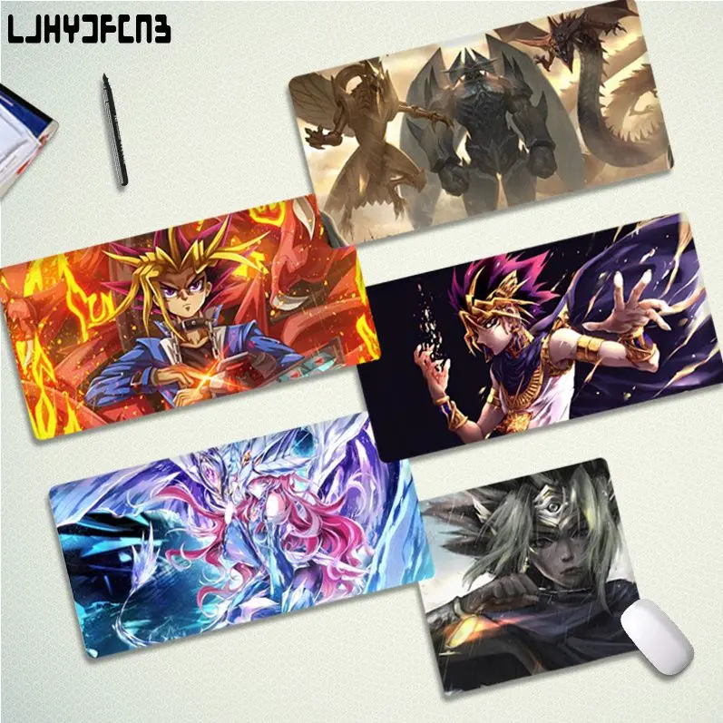 

YuGiOh Duel Monsters Your Own Mats Large Gaming Mousepad L XL XXL Gamer Mouse Pad Size For Gameing World Of Tanks CS GO Zelda